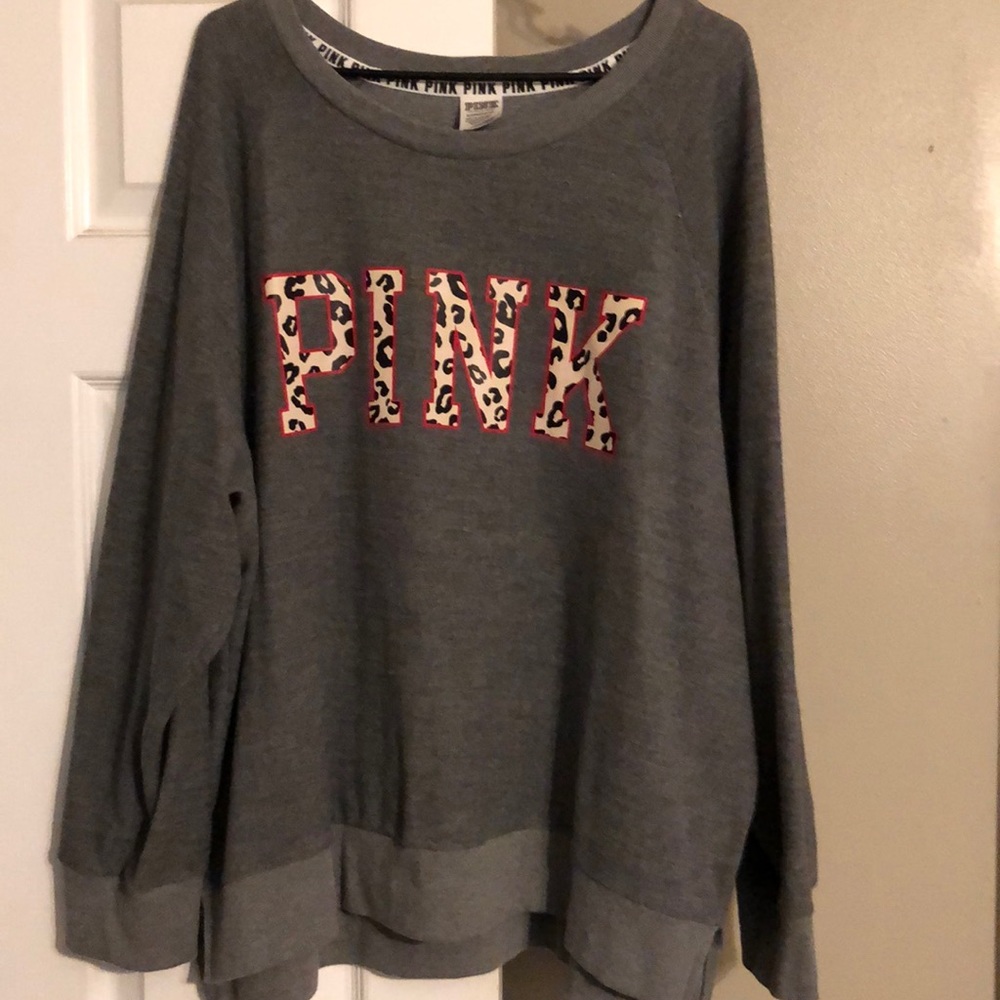 Victoria’s Secret pink sweater